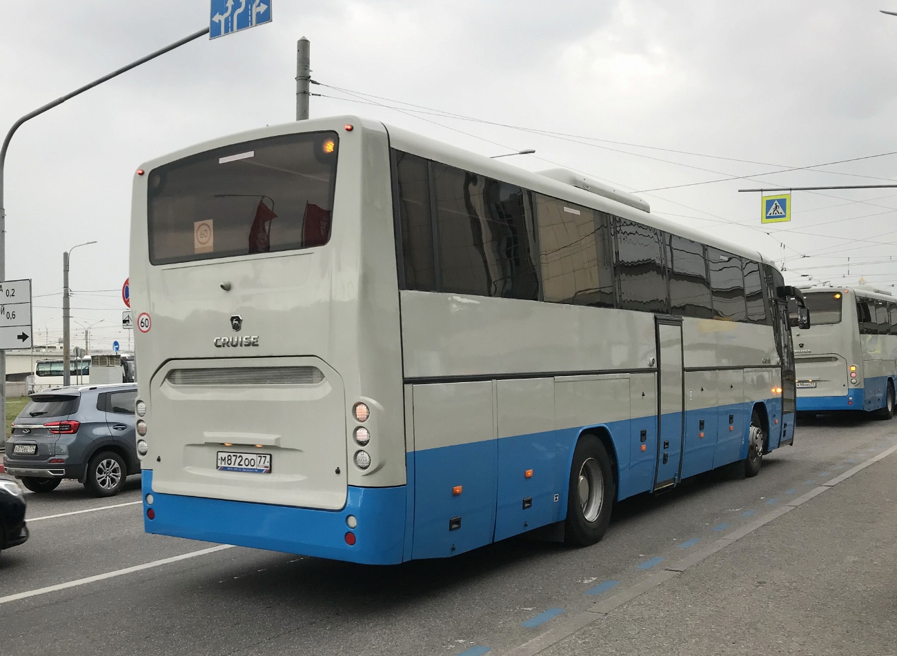 Санкт-Петербург, ЛиАЗ-529115 № М 872 ОО 77