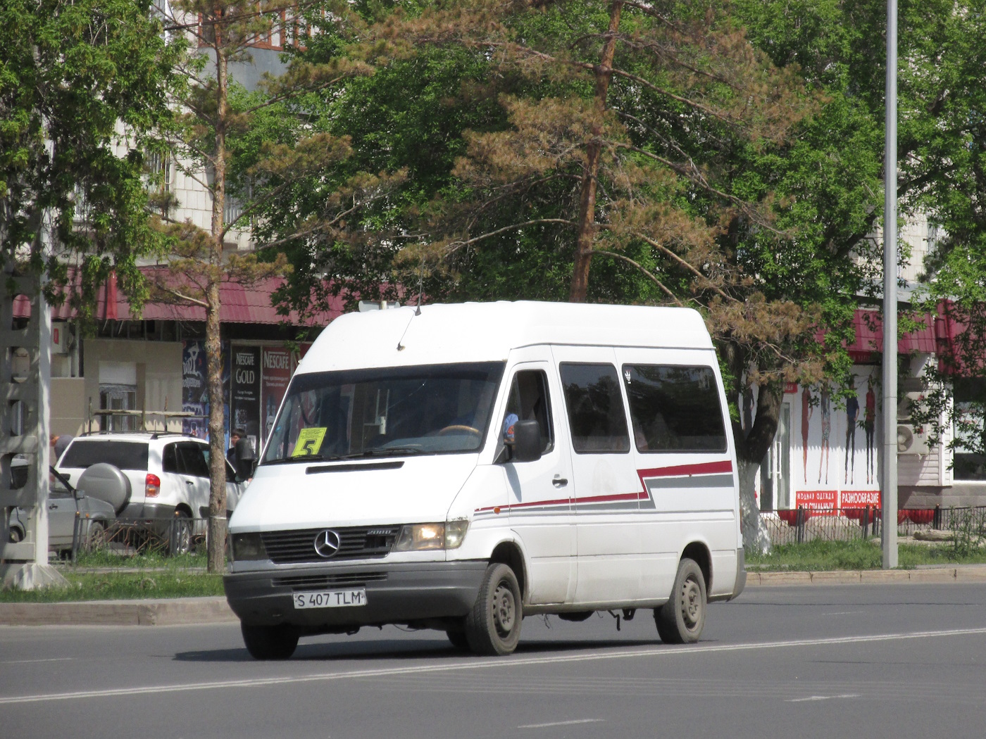Павлодарская область, Mercedes-Benz Sprinter W901/W902 208D № S 407 TLM