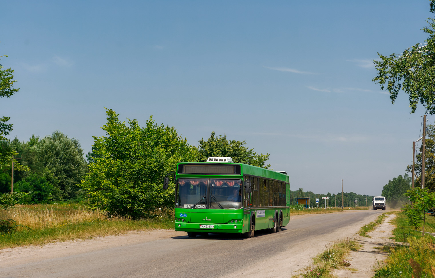 Брэсцкая вобласць, МАЗ-107.468 № 00530