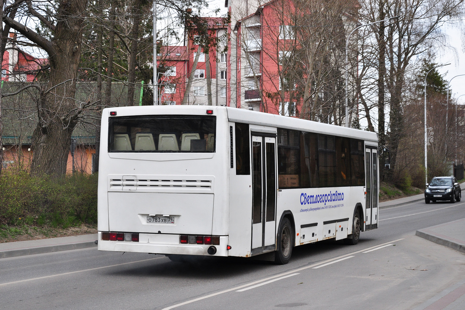 Калининградская область, НефАЗ-5299-11-32 № О 783 ХВ 39