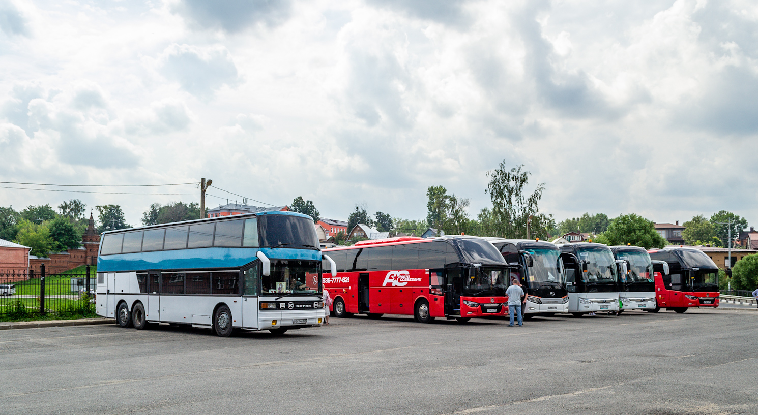 Ростовская область, Setra S228DT № У 517 РР 161