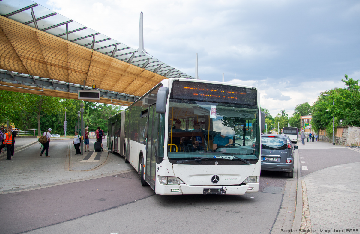 Саксония, Mercedes-Benz O530G Citaro facelift G № TDO-W 941