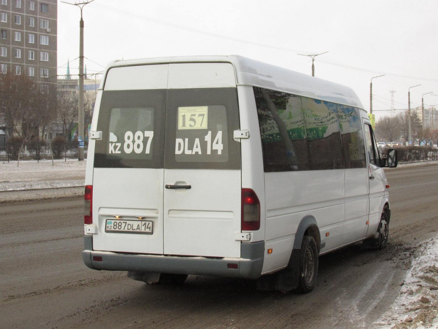 Павлодарская область, 904.663 (Mercedes-Benz Sprinter 413CDI) № 887 DLA 14 Павлодарская область, 904.663 (Mercedes-Benz Sprinter 413CDI) № 887 DLA 14