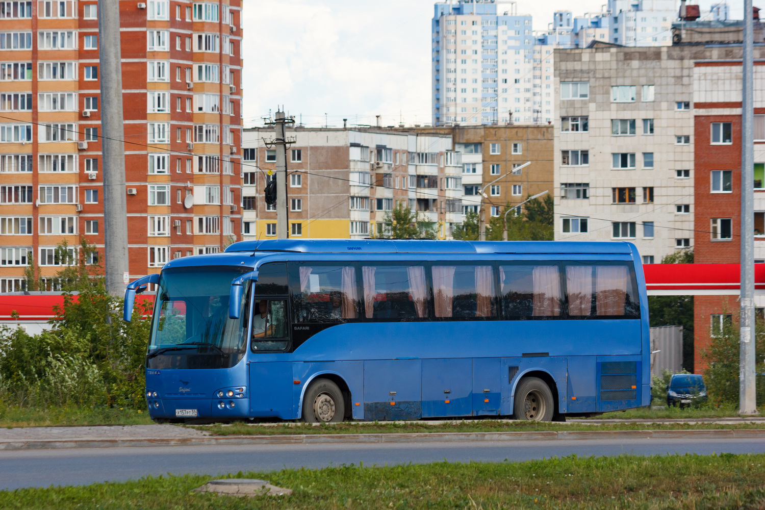Пермский край, TEMSA Safari STD10 № Х 157 РТ 59