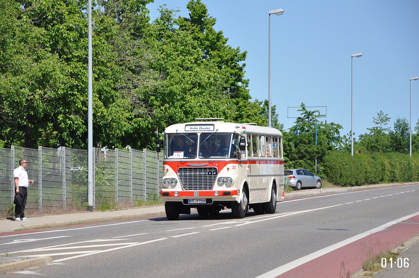 Саксония-Анхальт, Ikarus 630 № 20; Саксония &mdash; 7. Ikarus-Bus-Treffen in Deutschland — Chemnitz 03.06.2023