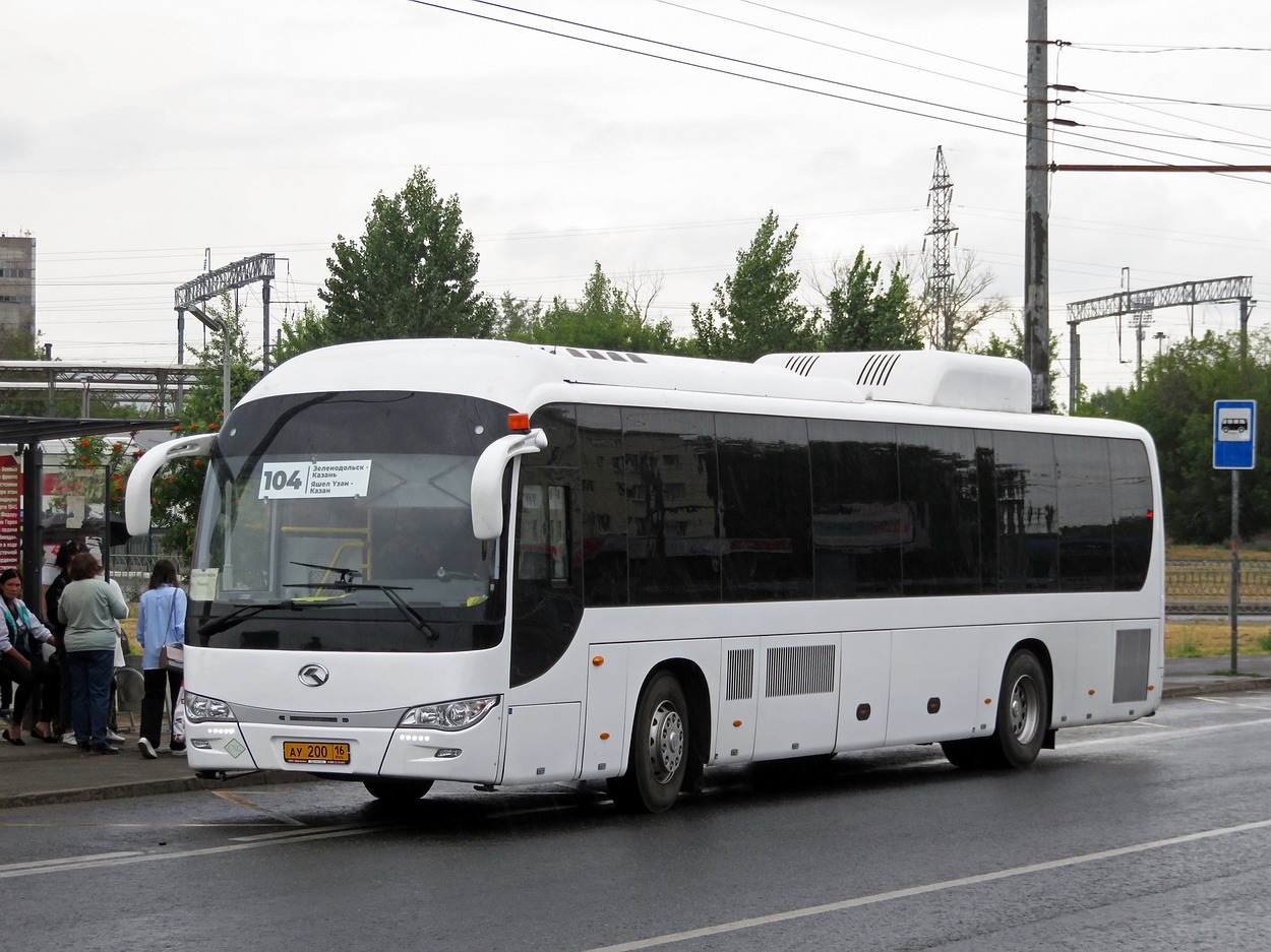 Татарстан, King Long XMQ6120C № АУ 200 16