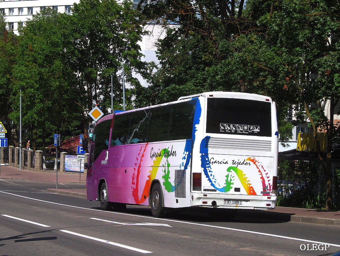Витебская область, Irizar Century I 12.35 № АІ 3369-2