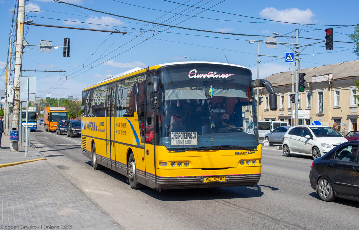 Днепропетровская область, Neoplan PC1 N3316Ü Euroliner Ü № AE 9402 AA