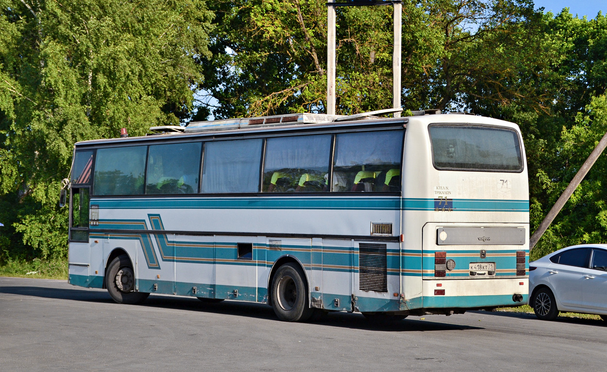 Tula region, Van Hool T815 Acron # К 418 КТ 71