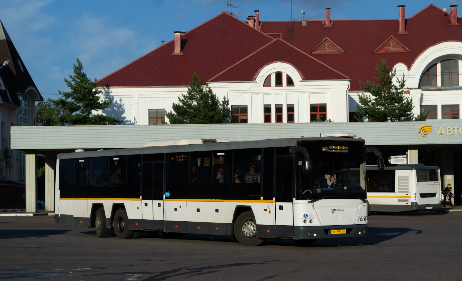 Moscow region, GolAZ-622810-11 # 107694