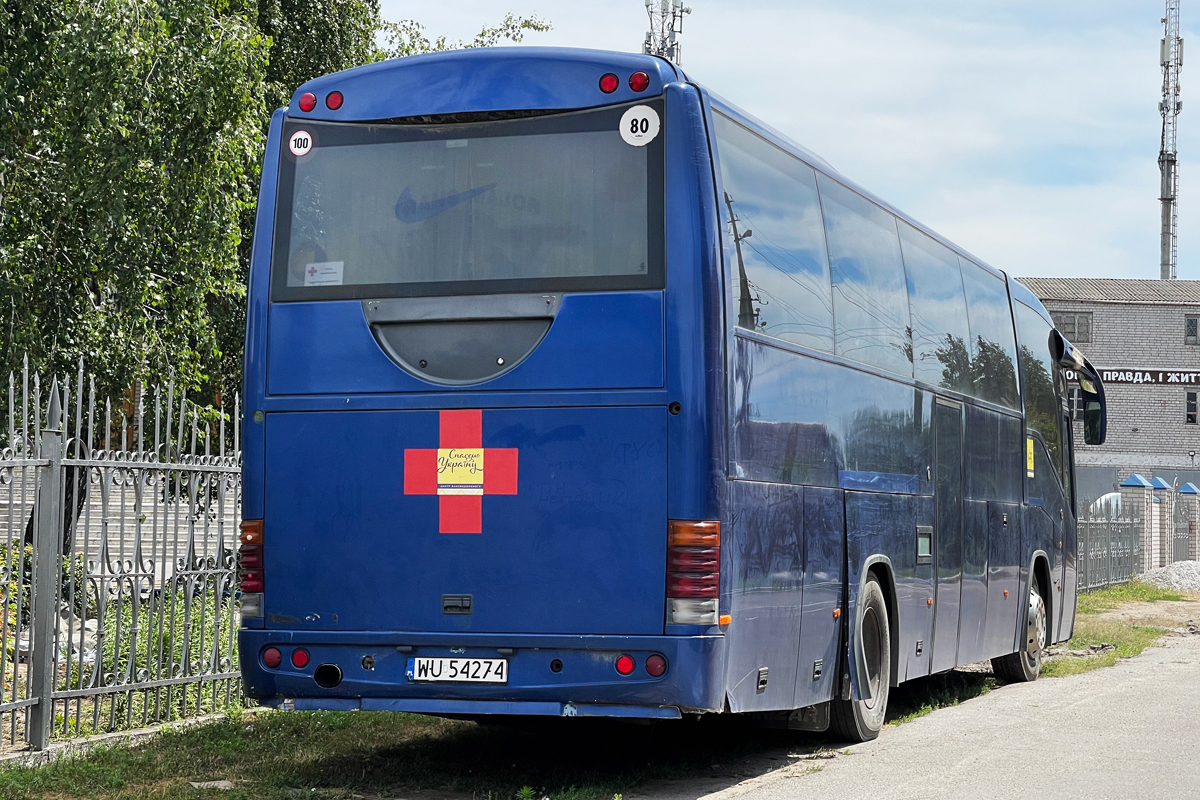 Польша, Irizar Century II (все) № WU 54274