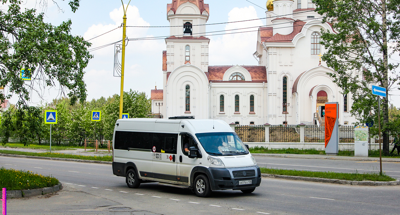 Иркутская область, Нижегородец-FST523 (FIAT Ducato) № Е 651 ЕХ 138