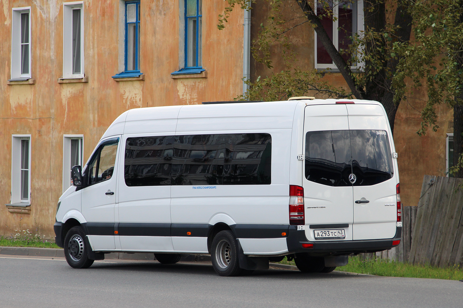 Кировская область, Луидор-22360C (MB Sprinter) № А 293 ТС 43