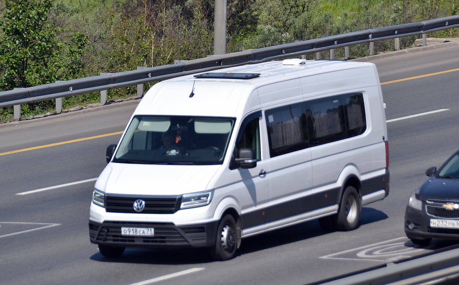 Тульская область, Volkswagen Crafter II № О 918 СА 71