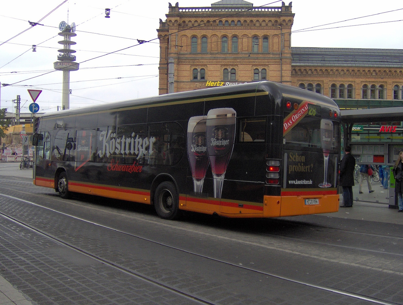 Нижняя Саксония, Mercedes-Benz O530 Irvine Citaro № 7856