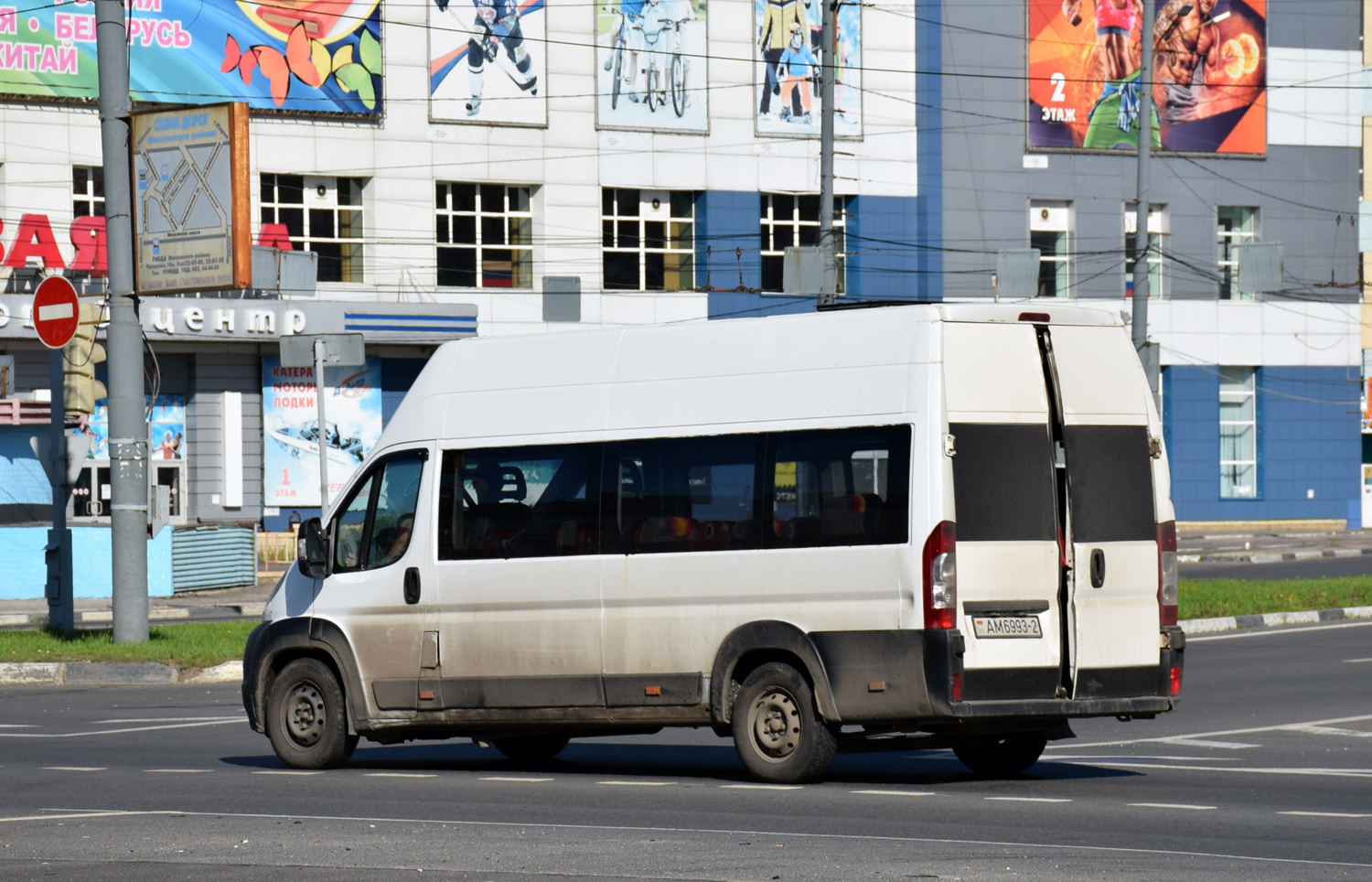 Витебская область, Peugeot Boxer № АМ 6993-2