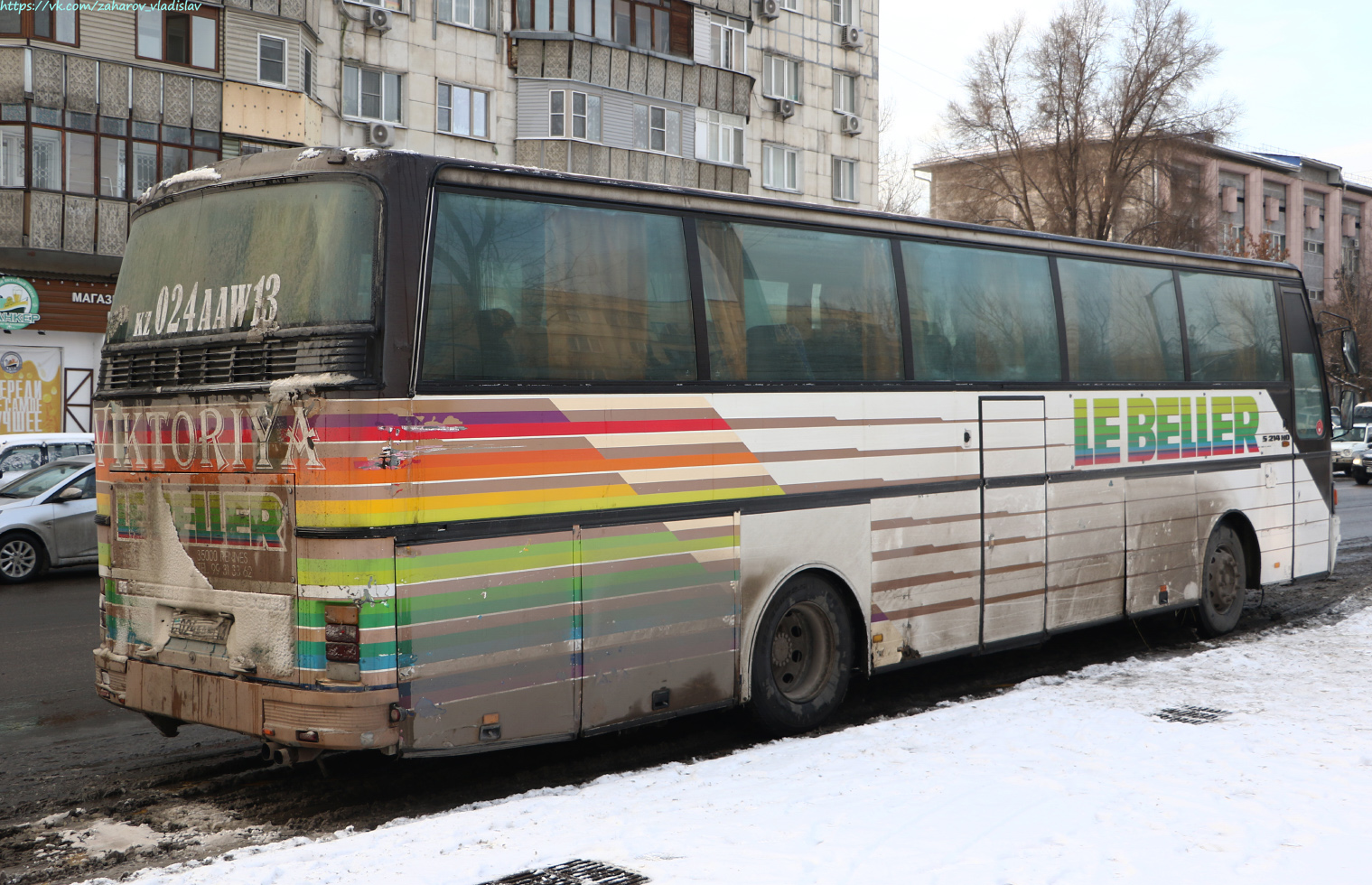 Алматы, Setra S214HD № 024 AAW 13