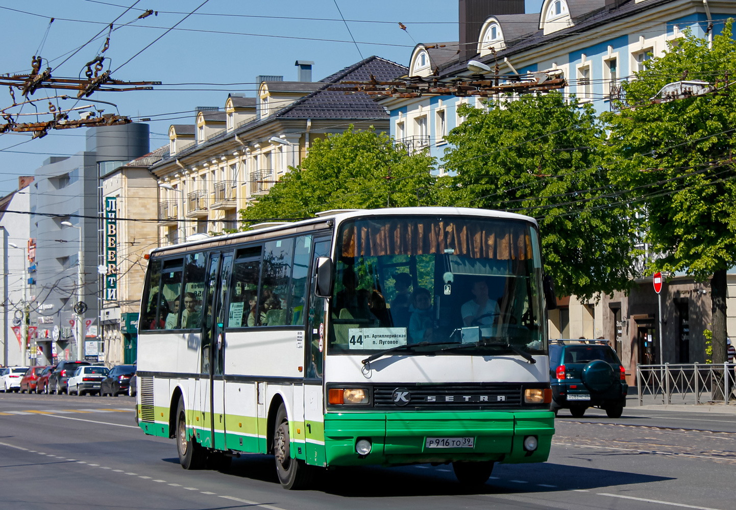 Калининградская область, Setra S213UL № Р 916 ТО 39 Калининградская область, Setra S213UL № Р 916 ТО 39