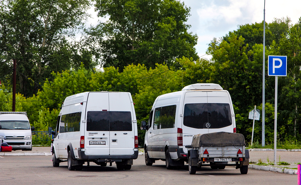 Тува, Sollers Bus B-BF (Ford Transit) № М 500 ВВ 17