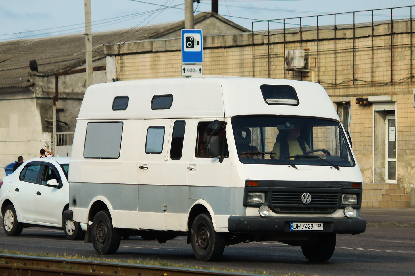 Одесская область, Volkswagen LT31 № BH 7429 IP