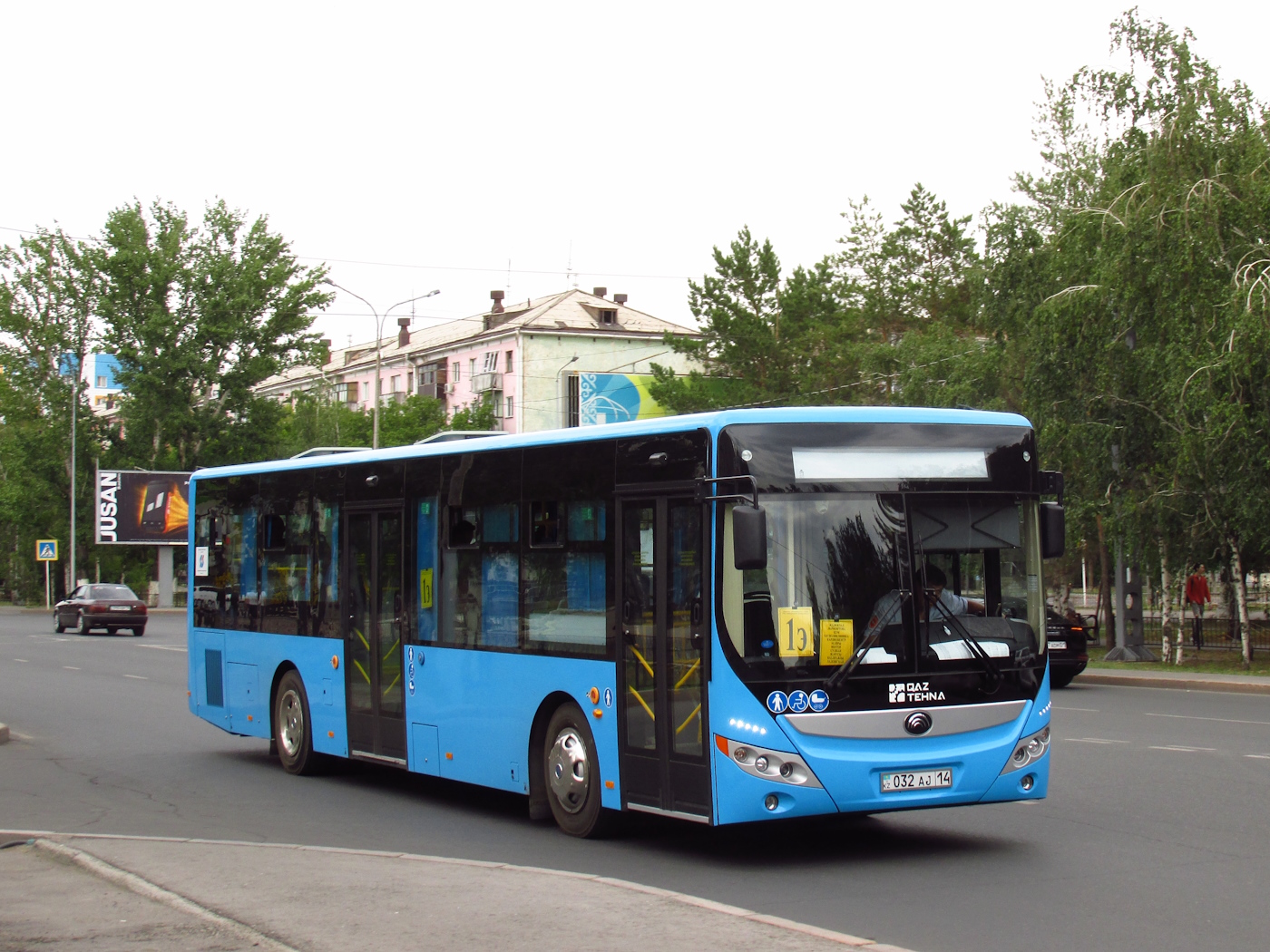 Павлодар облысы, Yutong ZK6118HGA (QazTehna) № 032 AJ 14