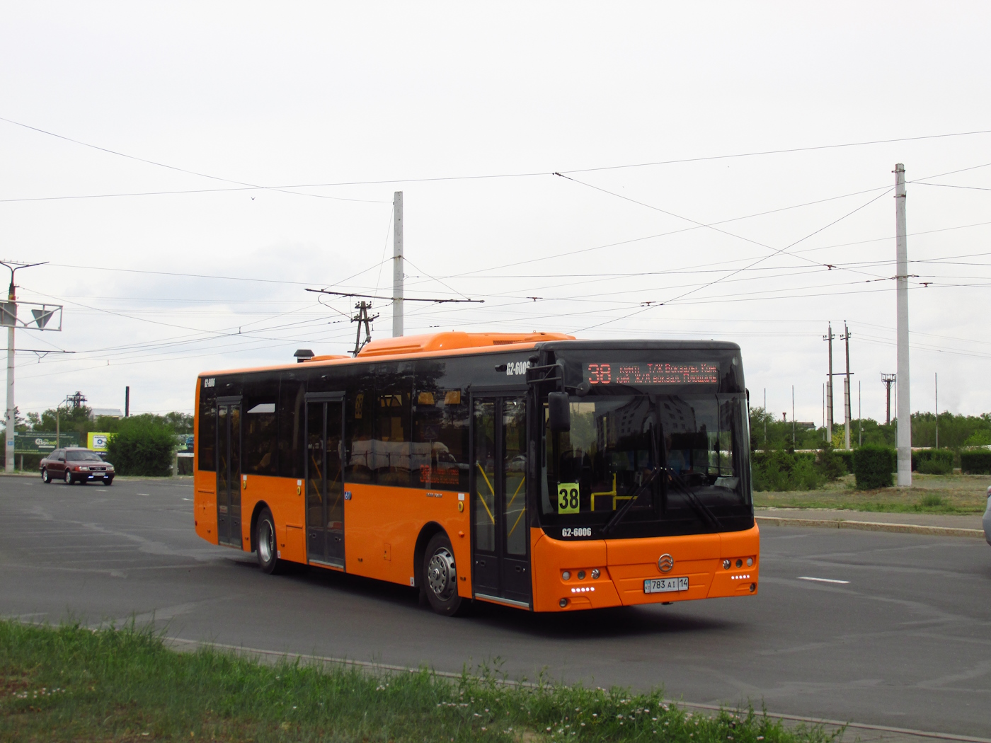Павлодарская область, Golden Dragon XML6125CR (Hyundai Trans Auto) № G2-6006