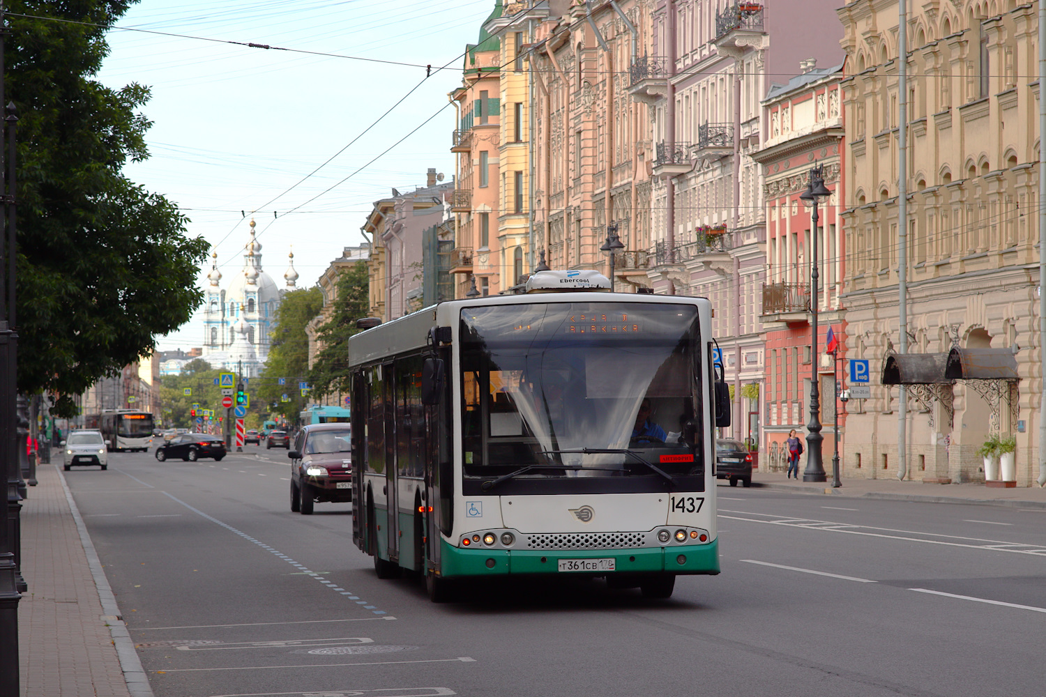 Санкт-Петербург, Волжанин-5270-20-06 "СитиРитм-12" № 1437