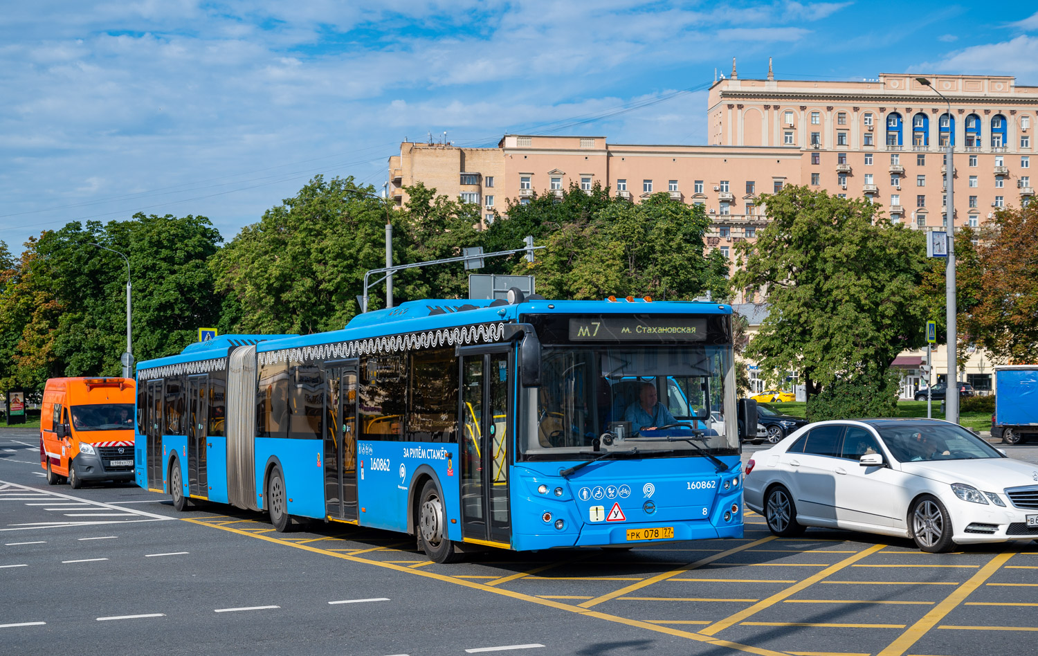 Москва, ЛиАЗ-6213.65 № 160862