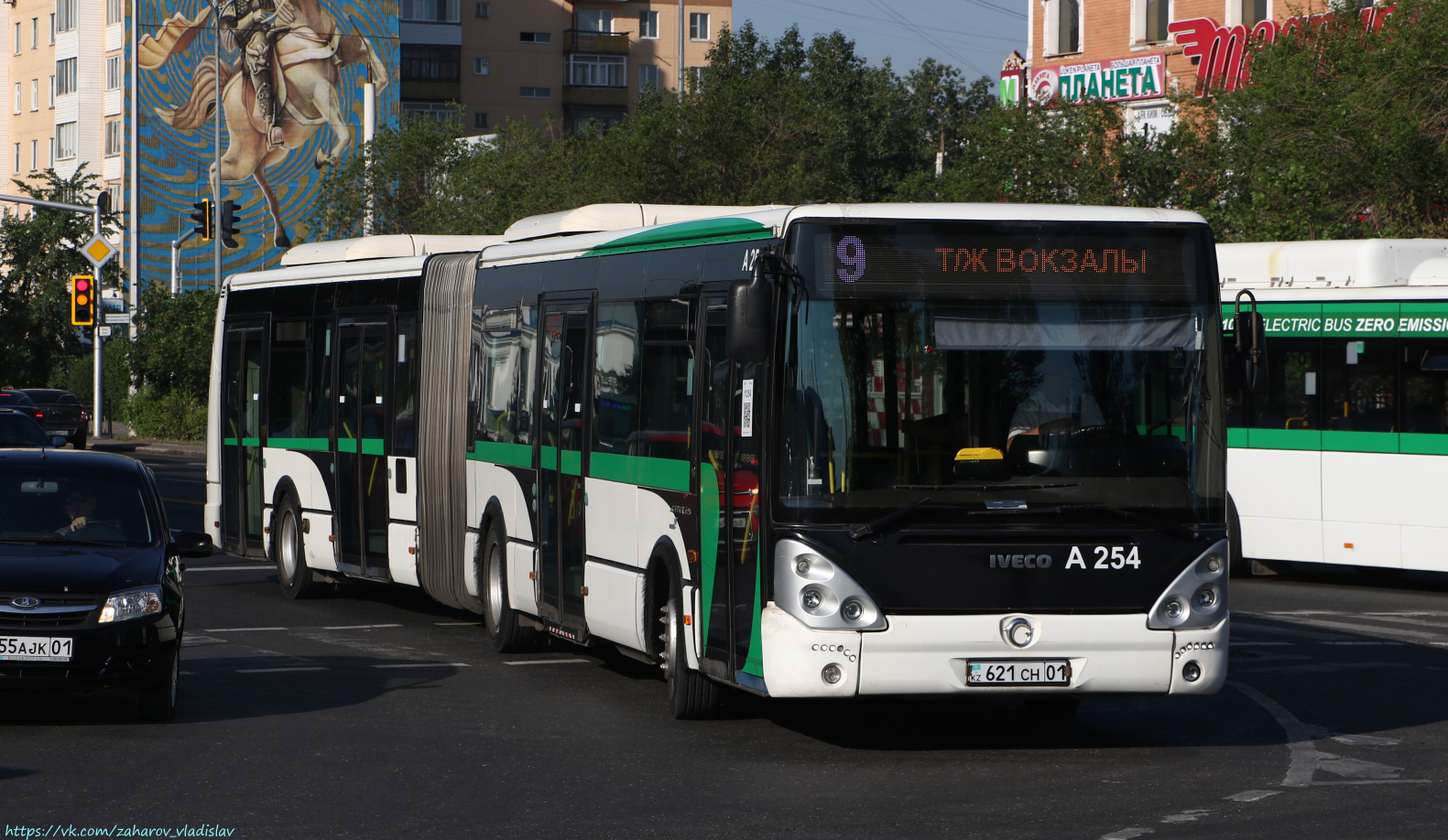 Астана, Irisbus Citelis 18M № A254