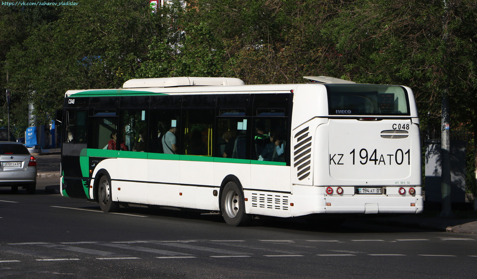 Астана, Irisbus Citelis 12M № C048