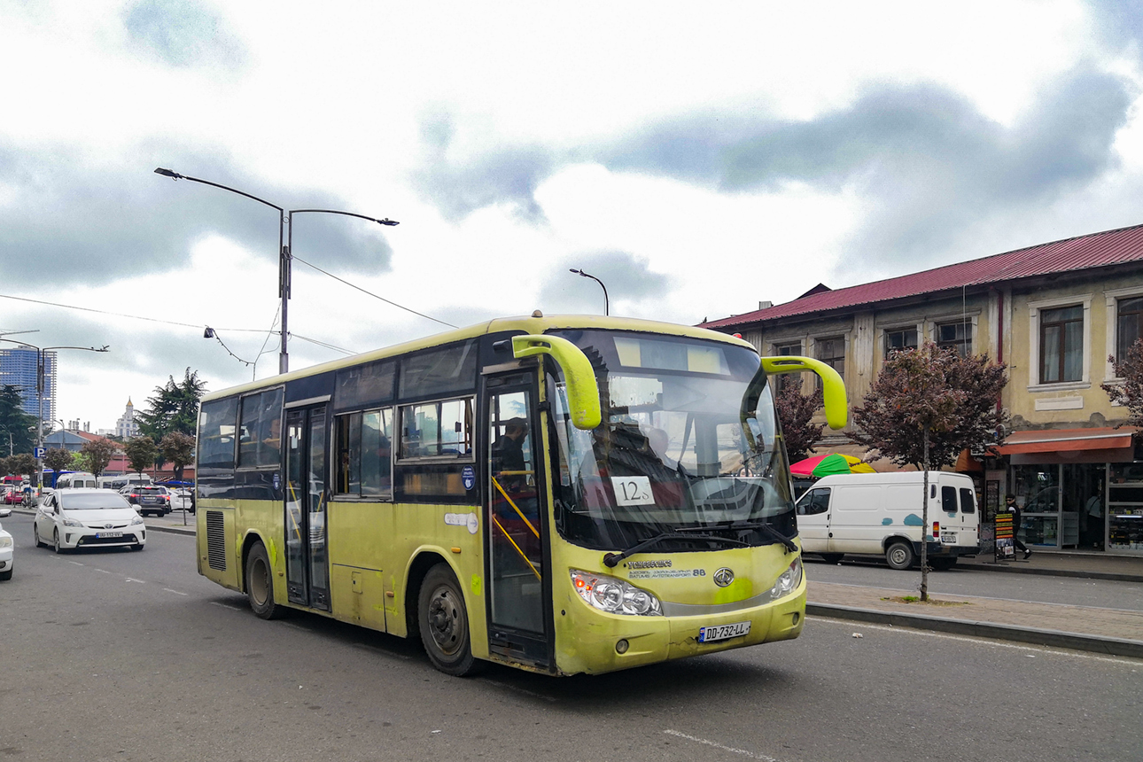 Грузия, Zonda YCK6850HC3 № DD-732-LL