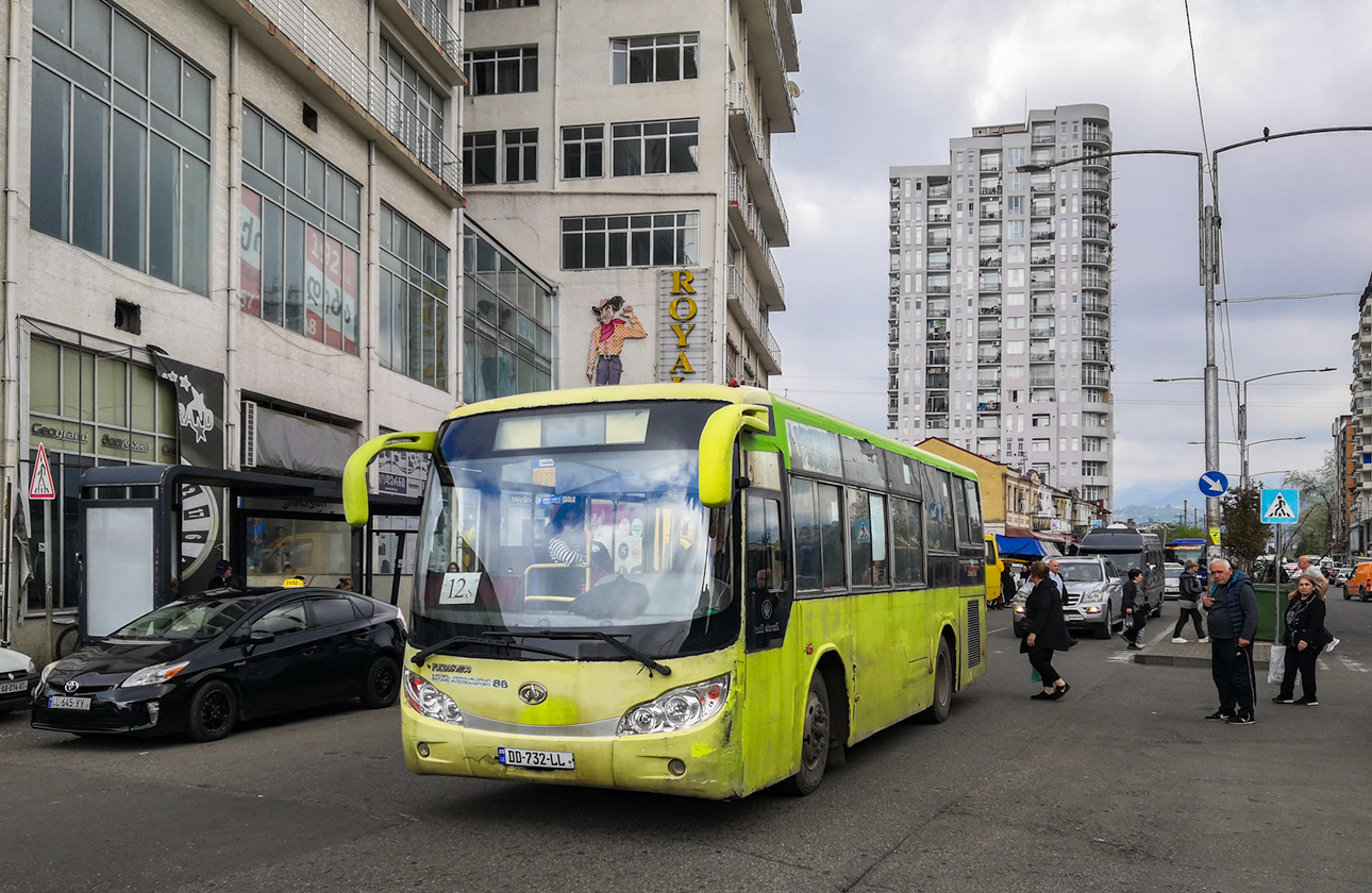 Грузия, Zonda YCK6850HC3 № DD-732-LL