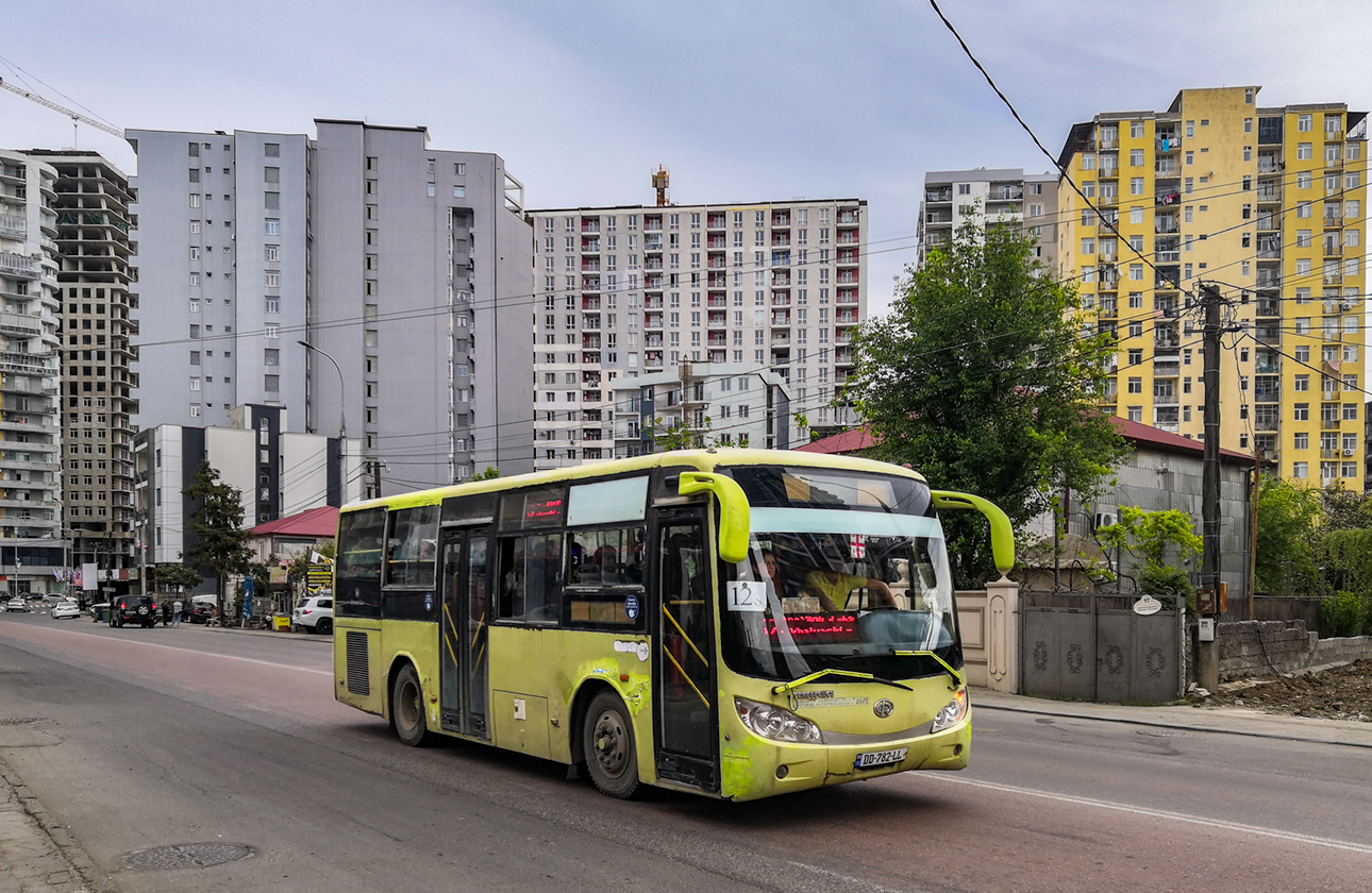 Грузия, Zonda YCK6850HC3 № DD-782-LL