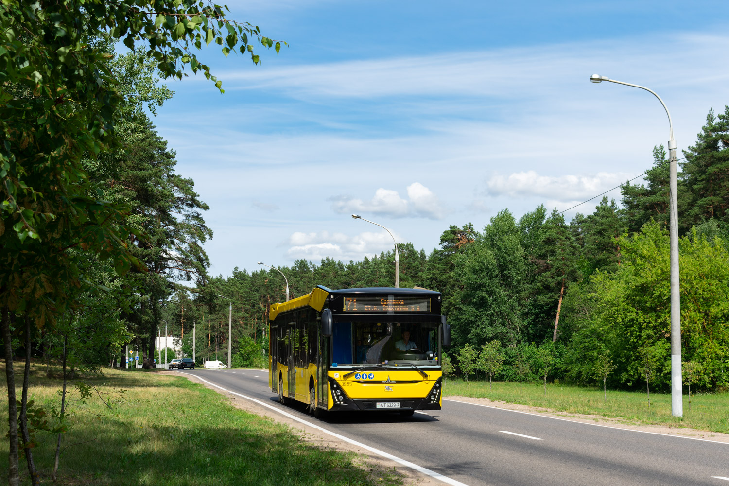 Minsk, MAZ-303.065 č. 039195