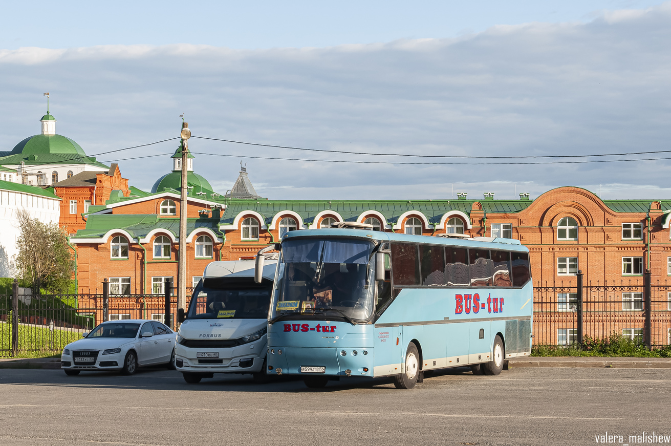 Воронежская область, Bova Futura FHD 12.280 № Е 599 АС 136