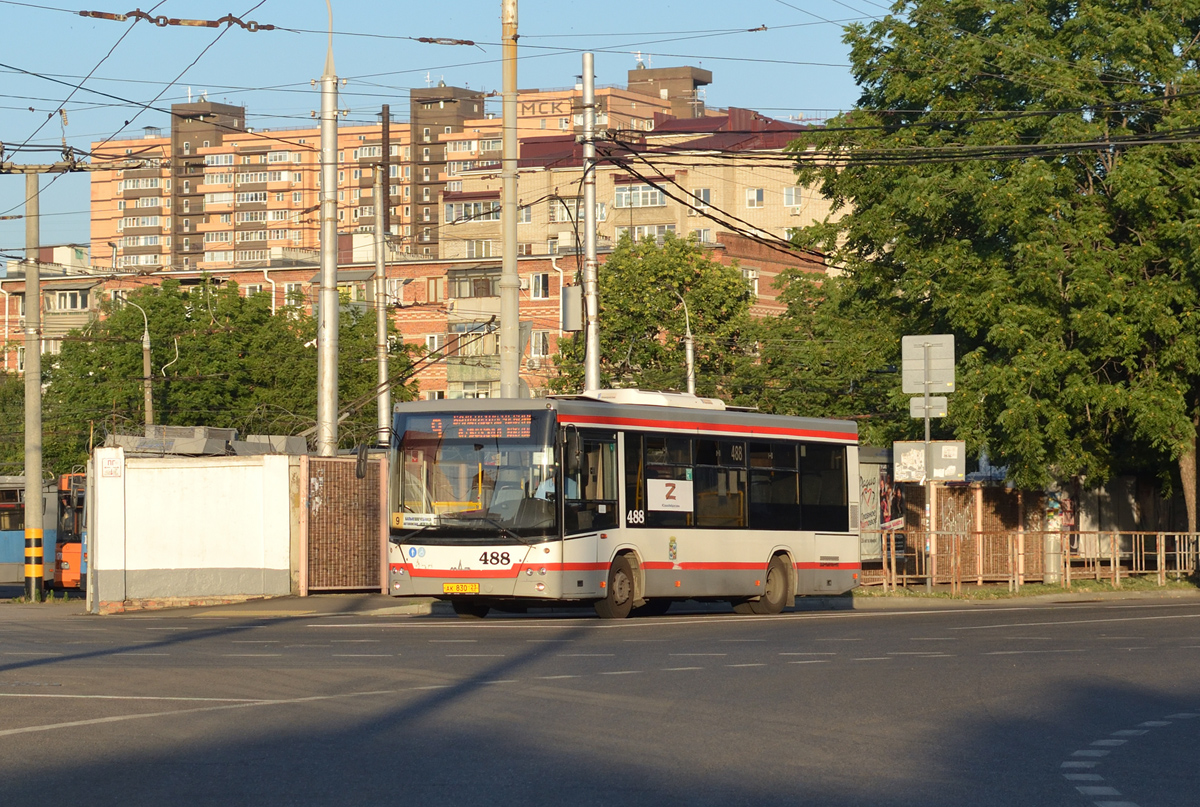 Краснодарский край, МАЗ-206.086 № 488
