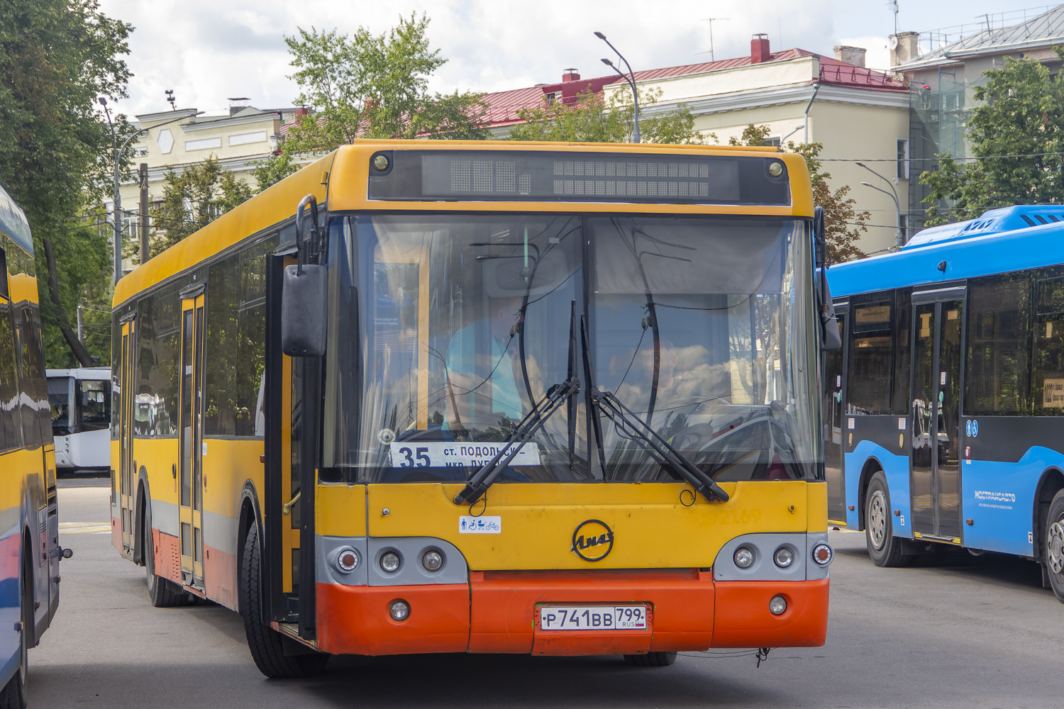 Московская область, ЛиАЗ-5292.22 (2-2-2) № 051155