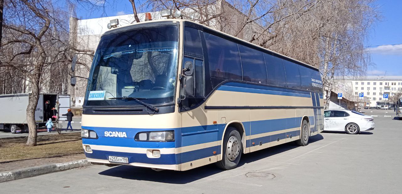 Свердловская область, Carrus Classic № А 255 ХУ 198