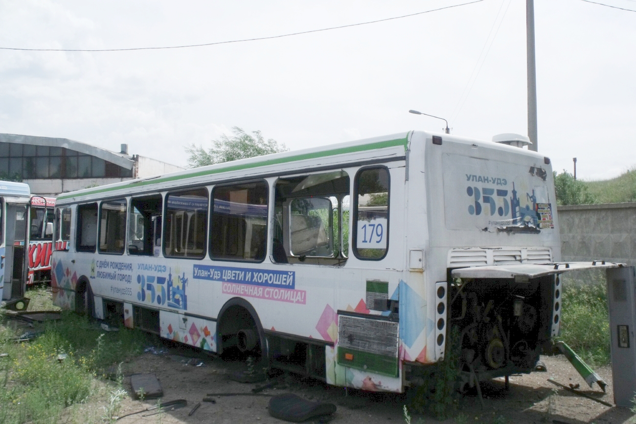 Бурятия, ЛиАЗ-5256.26 № 179