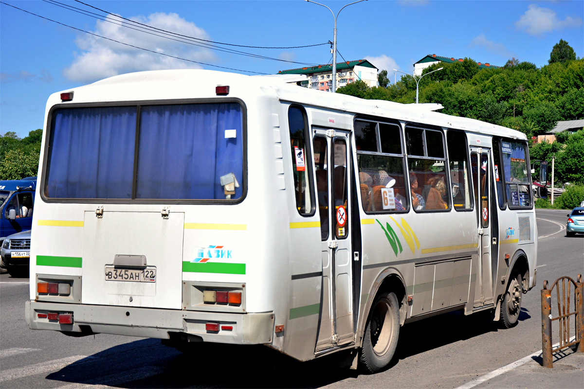 Алтайский край, ПАЗ-4234-05 № В 345 АН 122