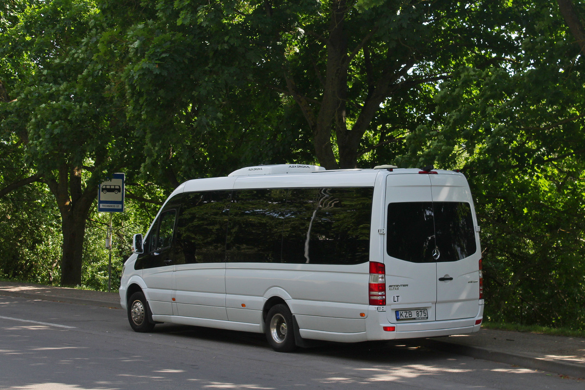 Литва, Altas Tourline L № KZB 875
