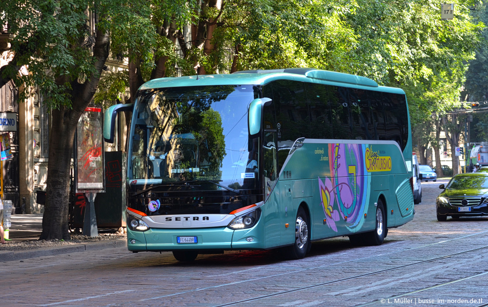Италия, Setra S515HD № FC 644BR