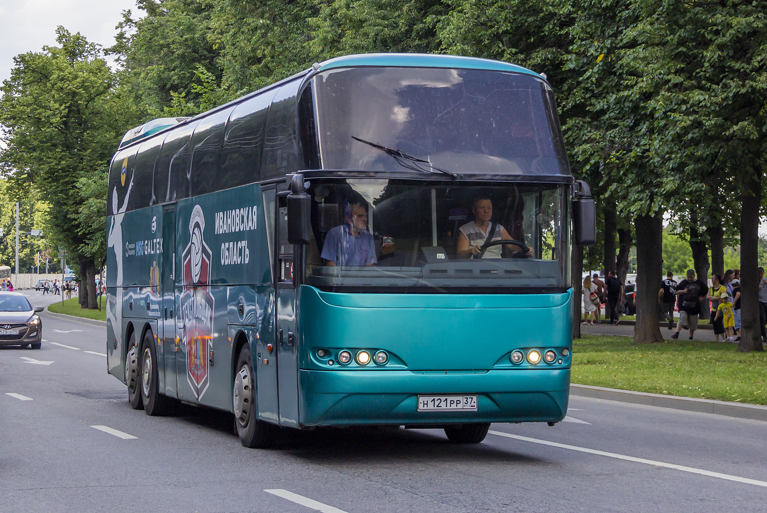 Ивановская область, Neoplan N1116/3H Cityliner № Н 121 РР 37