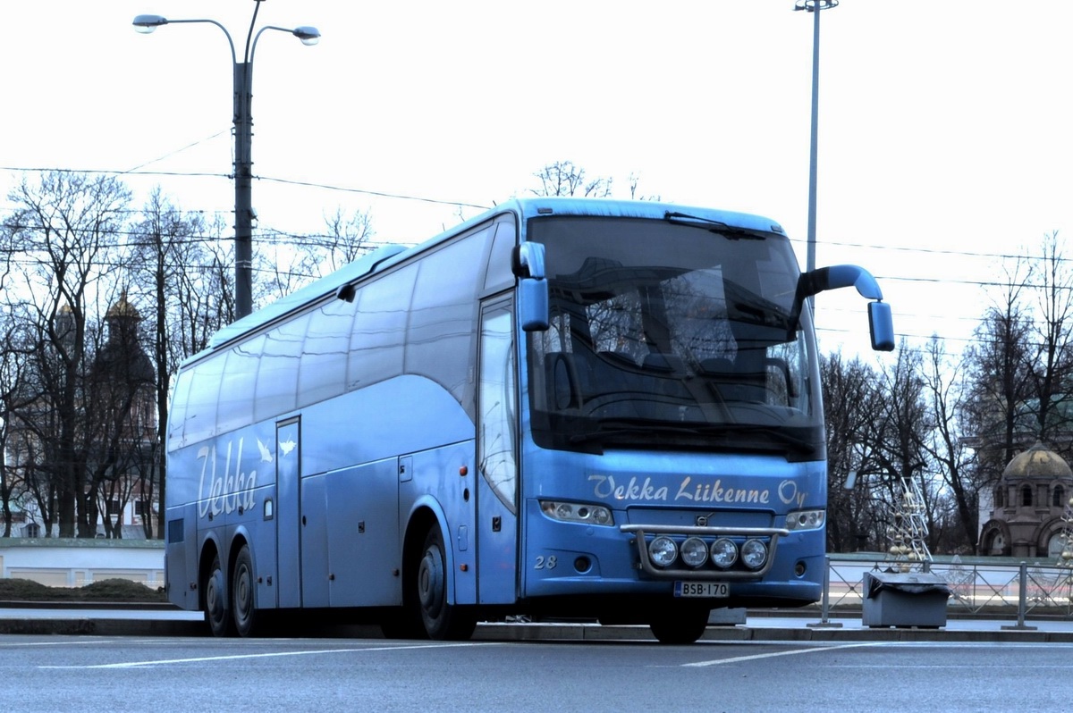 Finnország, Volvo 9700HD NG sz.: 28