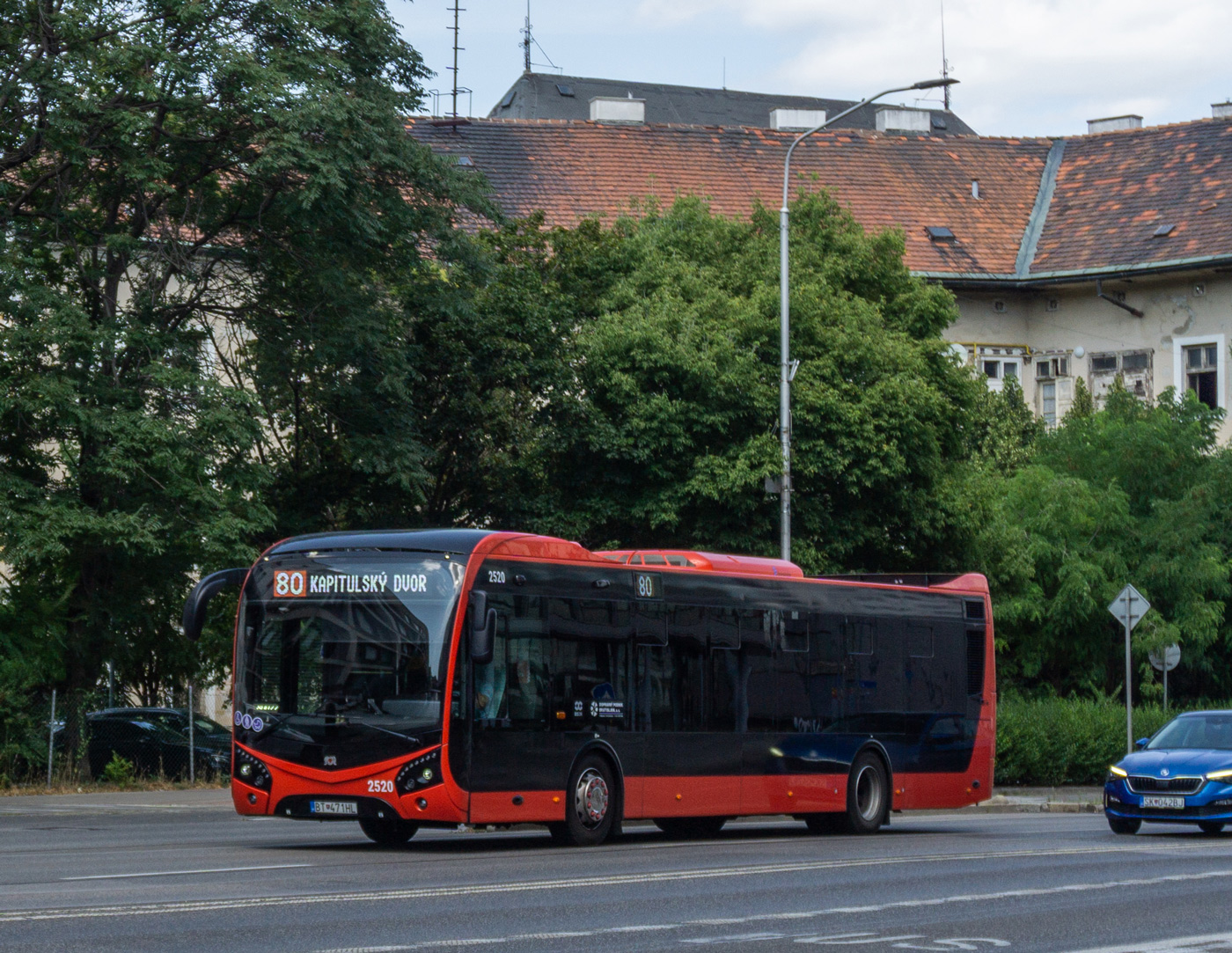Словакия, SOR NS 12 № 2520