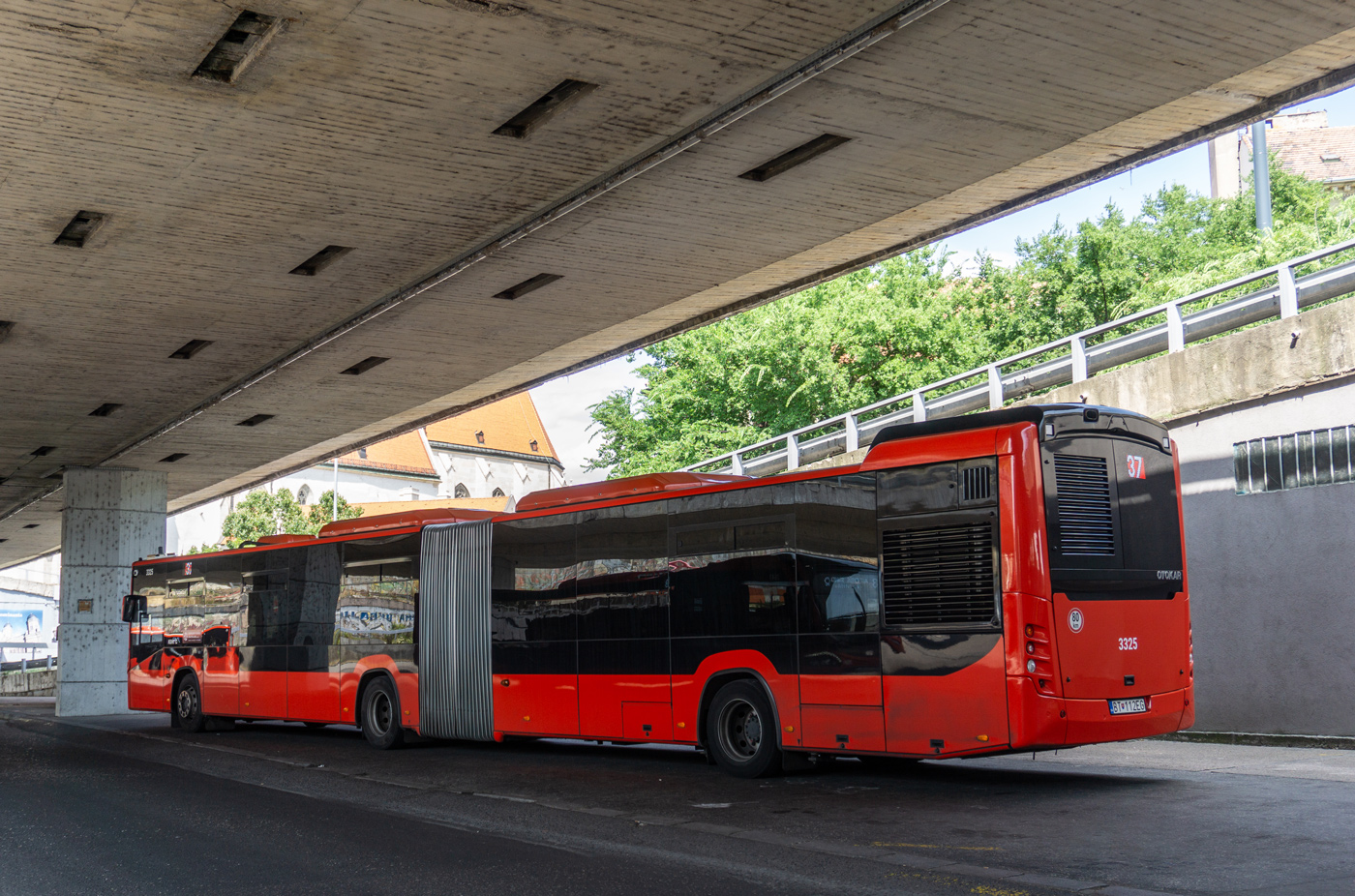 Словакия, Otokar Kent C 18.75 № 3325