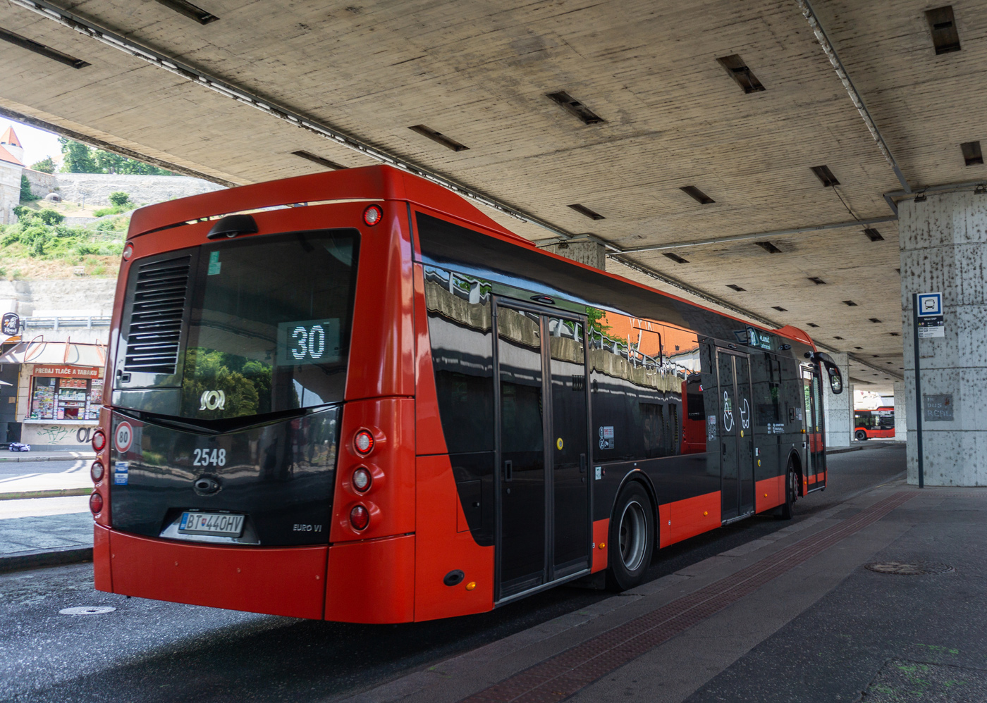 Словакия, SOR NS 12 № 2548