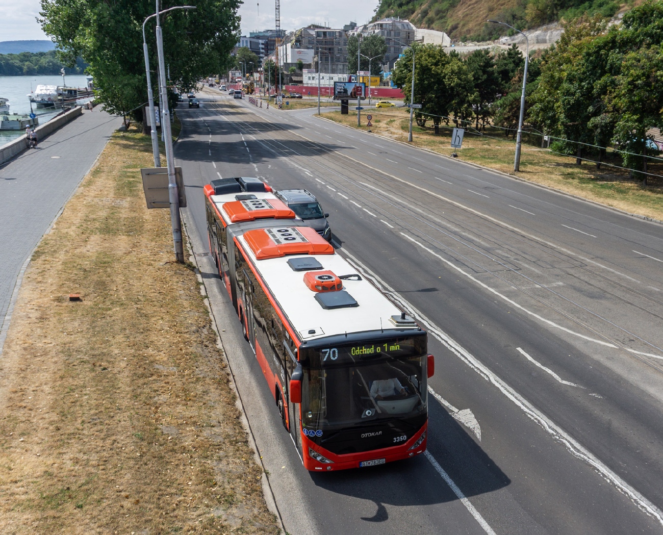 Σλοβακία, Otokar Kent C 18.75 # 3350