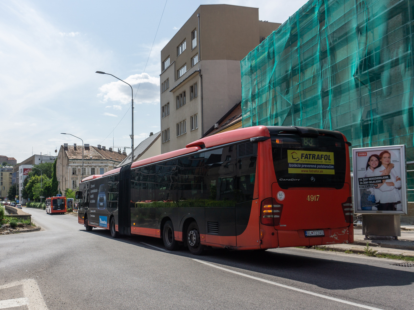 Словакия, Mercedes-Benz O530GL CapaCity № 4917