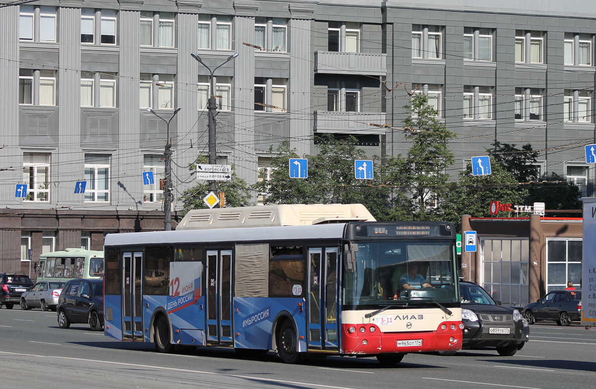 Chelyabinsk region, LiAZ-5292.71 # 3-11